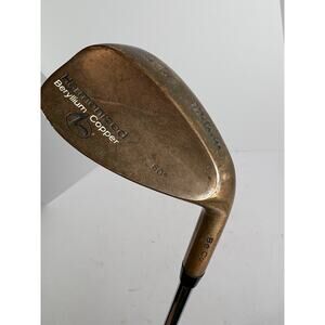 Wilson Harmonized Beryllium Copper Lob Wedge 60° Wedge Steel Men's RH
